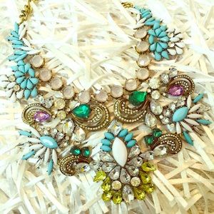 STUNNING CHUNKY SHINNY CUSTOM JEWLERY NECKLACE